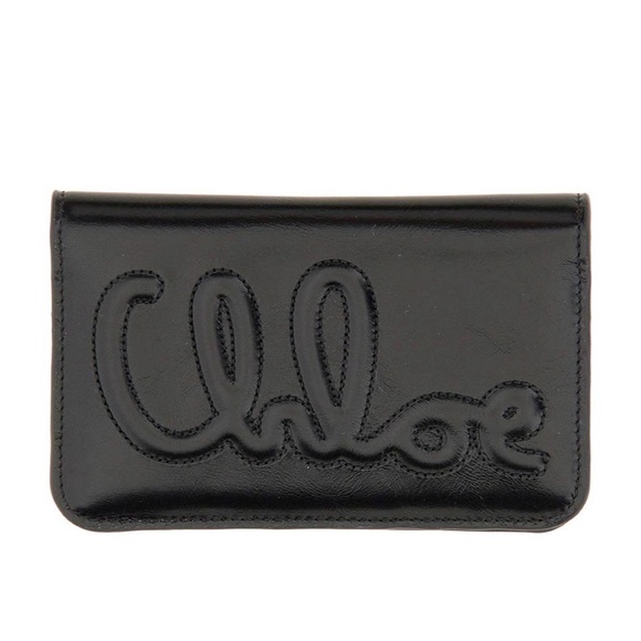 Chloe Handbags - ✨ NWT CHLOE logo black leather wallet